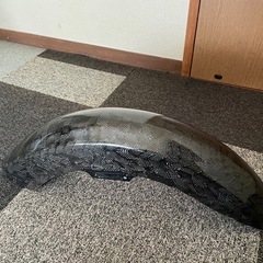 YAMAHA ドラッグスター250 カーボンフロントフェンダーの画像