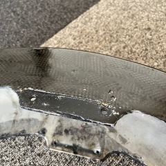 YAMAHA ドラッグスター250 カーボンフロントフェンダーの画像