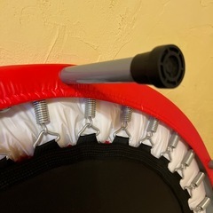 トランポリン★美品★大人OK★102cmｘ21.5cmの画像