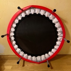 トランポリン★美品★大人OK★102cmｘ21.5cmの画像