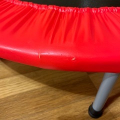 トランポリン★美品★大人OK★102cmｘ21.5cmの画像