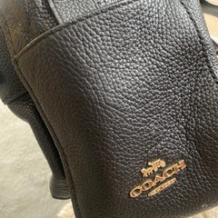 coach リュックの画像