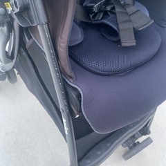 Aprica ラクーナクッションフリー ベビーカー ネイビー レザー　価格交渉可の画像