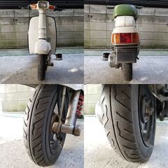 【倉庫整理/現状出品】SUZUKIジェンマ50 Gemma50 要整備車輌★TRIX★東京/大田区の画像