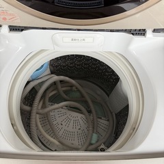 洗濯機 ホワイト/ゴールド TOSHIBA 東芝 AW-10SD3M 10kg
の画像