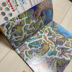 恐竜絵本の画像