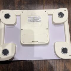 オムロン 体重計の画像