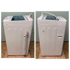 Haier ハイアールJW-C45A 全自動洗濯機 4.5kg 2017年製の画像