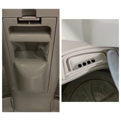 Haier ハイアールJW-C45A 全自動洗濯機 4.5kg 2017年製の画像