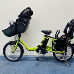 パナソニック ギュット 8.9Ah 電動自転車【中古】【4YC0345】の画像