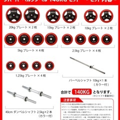アイロテックマスキュラーセット　の画像