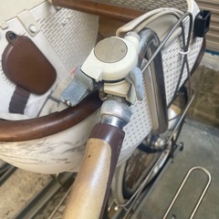 子供乗せ自転車の画像