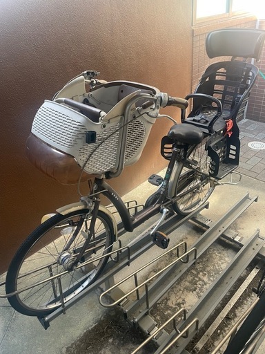 子供乗せ自転車