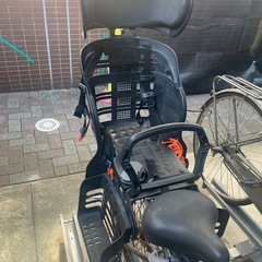 子供乗せ自転車の画像