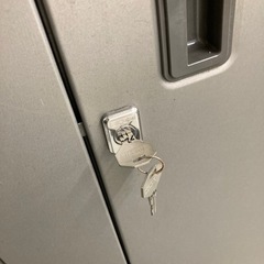 ヨドコウ　物置　鍵2本付きの画像