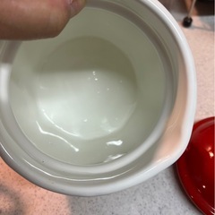 ニトリ　　ホーローオイルポットの画像