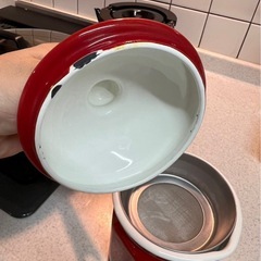 ニトリ　　ホーローオイルポットの画像