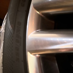 トヨタ　ハリアー　純正　スタッドレスタイヤ　4本セットの画像