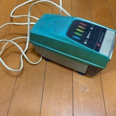 昭和レトロ　Nationalの鉛筆削りの画像