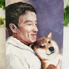 ご家族や大切な方、特別なイベント、結婚式、七五三、追悼のポートレートなど、心を込めてお描きします。の画像