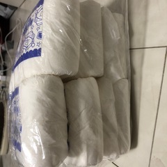 おねしょ対策パッド　開封　６枚の画像