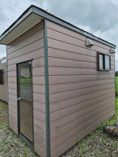 トイレ　簡易トイレ　プレハブ　水洗トイレ