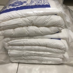 おねしょ対策パッド　開封　６枚の画像