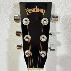 Headwayアコースティックギター（ケースあり）の画像