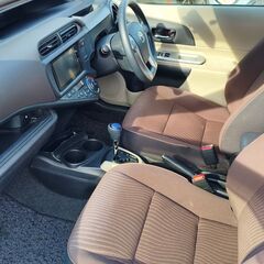 7万km! トヨタ アクア Gグレード H25年製 安城市から の画像