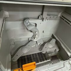 【Panasonic】 パナソニック 電気食器洗い乾燥機 NP-TR9-W ホワイト 2017年製 動作確認済み 食洗機 キッチン家電 A0814の画像