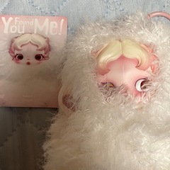 スカルパンダしろ白の画像