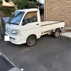 【商談中】【車検２年付！】オートマ(4WD有)　ハイゼット　軽トラ　2003年式の画像