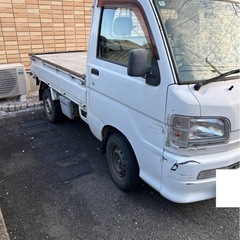 【商談中】【車検２年付！】オートマ(4WD有)　ハイゼット　軽トラ　2003年式の画像