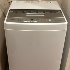 AQUAせんたくき洗濯機の画像