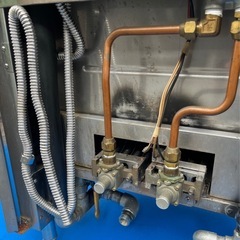 【動確済み】フジマック 業務用 ゆで麺器 FGNB606006A LPガス 6テボ 角槽 幅600×奥600×高800 ゆで麺機 茹で麺器 茹で麺機 厨房 大阪の画像