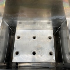 【動確済み】フジマック 業務用 ゆで麺器 FGNB606006A LPガス 6テボ 角槽 幅600×奥600×高800 ゆで麺機 茹で麺器 茹で麺機 厨房 大阪の画像