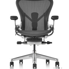 Herman Miller アーロンチェアの画像