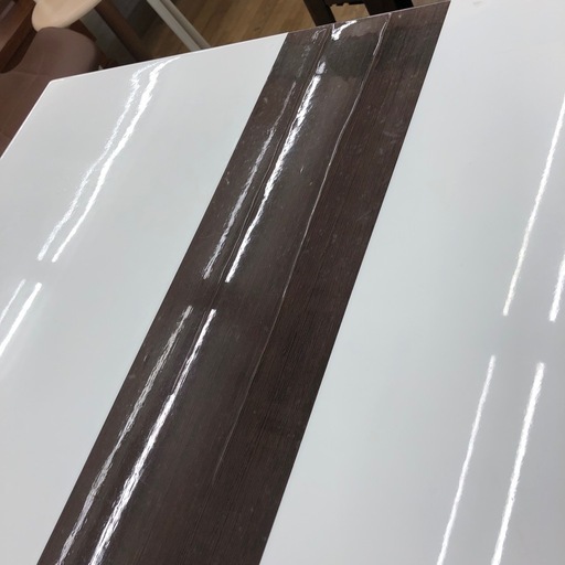 【ドリーム川西店御来店限定】☆ジモティー見たよ♪割引☆シギヤマ家具　ダイニング5点セット　クリーニング済み 【212556000003
