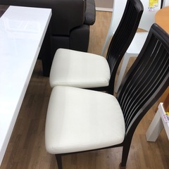 【ドリーム川西店御来店限定】☆ジモティー見たよ♪割引☆シギヤマ家具　ダイニング5点セット　クリーニング済み 【2125560000033988】の画像
