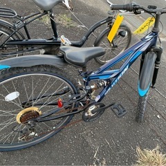 高学年男の子用マウンテンバイクの画像