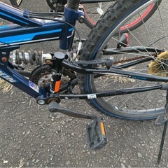 高学年男の子用マウンテンバイクの画像