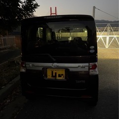 ダイハツ　タント実働　部品取りの画像