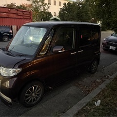 ダイハツ　タント実働　部品取りの画像