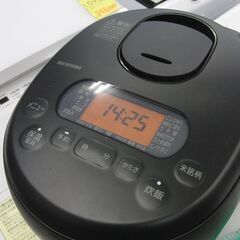 アイリスオーヤマ 3合炊き ジャー炊飯器 2024年製 RC-MDA30-B 炊飯器 札幌 手稲 の画像