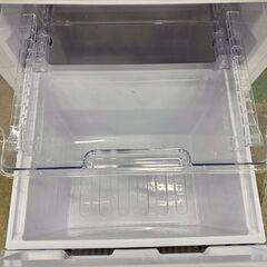 大阪送料無料★3か月保障付き★冷蔵庫★シャープ★2ドア★2021年★SJ-D15H-W★IR-577の画像