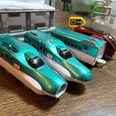 プラレール　車両　電車の画像