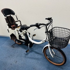 ヤマハ パス バビー 12.3Ah 電動自転車【中古】【B6E85565】の画像