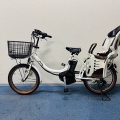 ヤマハ パス バビー 12.3Ah 電動自転車【中古】【B6E85565】の画像