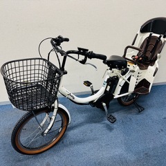 ヤマハ パス バビー 12.3Ah 電動自転車【中古】【B6E85565】の画像