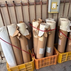 倉庫整理です。処分の画像